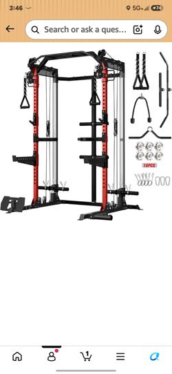 Weight machine