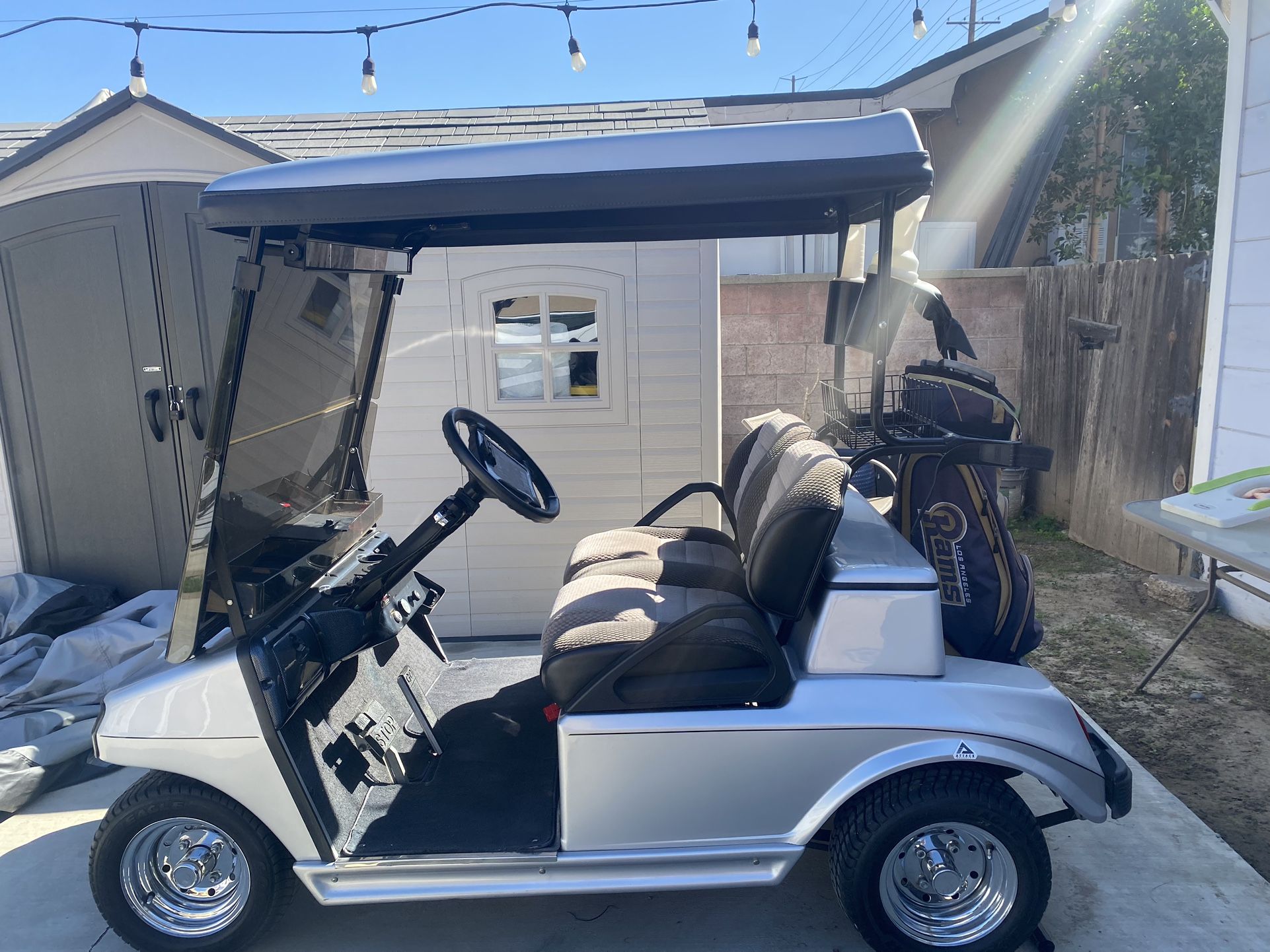 Club Car Golf Cart