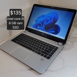 Windows 11 pro hp laptop. Intel core i5. 8 GB ram. SSD. 👍Delivery Available👍👍Se Habla Español👍