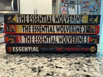 Marvel Essential Comics