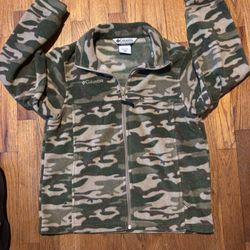Columbia fleece for kids ages 10-12 