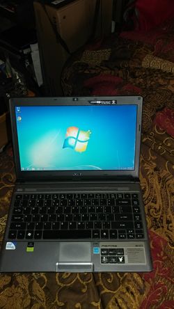 SLEEK ACER 13.3IN LAPTOP, STAINLESS STEEL