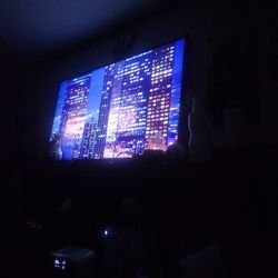 43 Inches Flat Tv Still New With Remote  $250