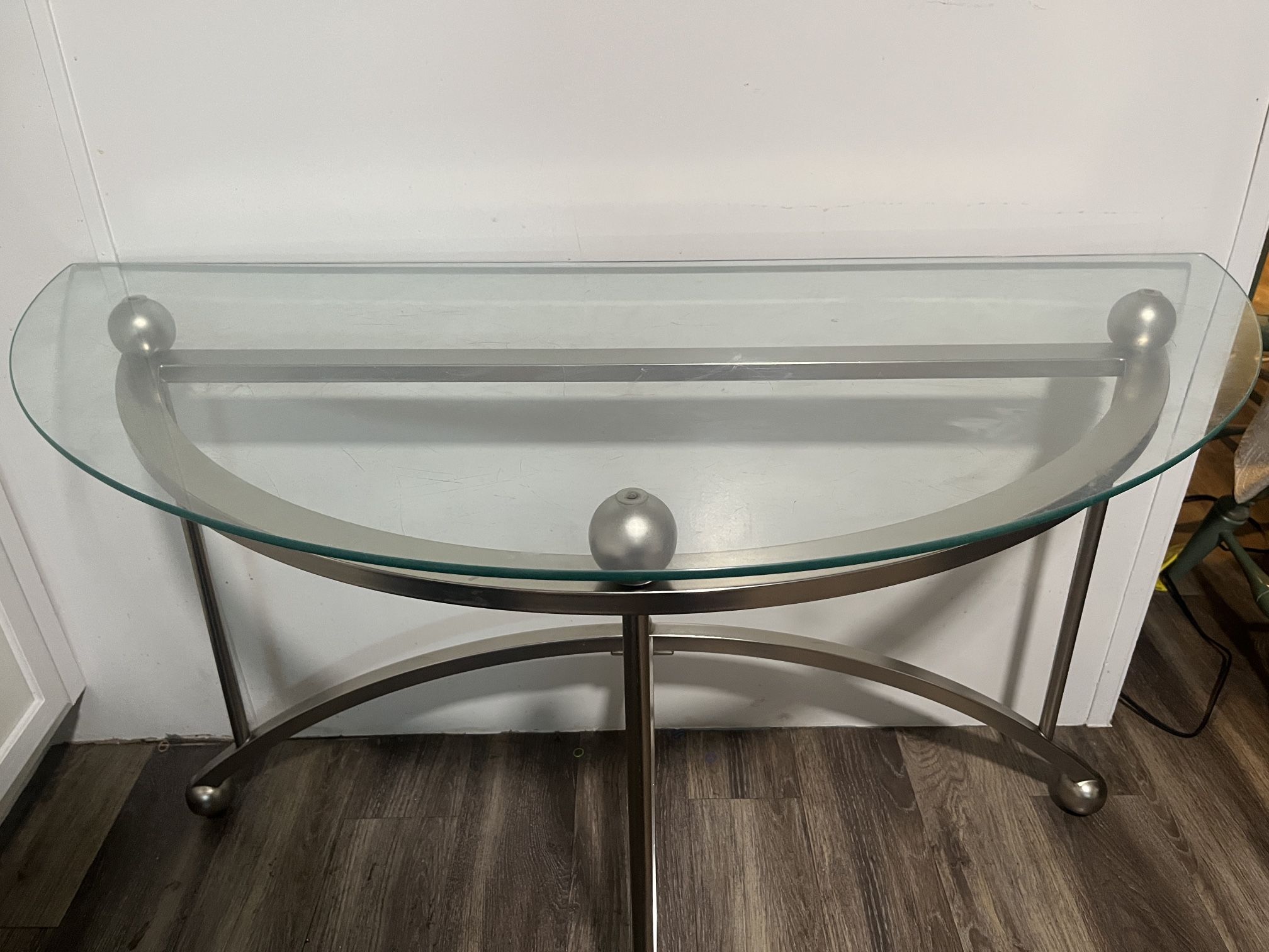 Glass Table
