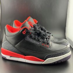 Jordan 3 Retro Fear Pack (2023) Sz 8.5