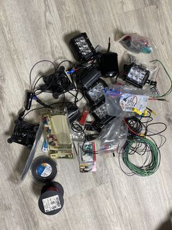 Flood lights fans  electrical stuff