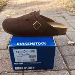 BIRKENSTOCK Boston Soft Footbed Mens Clogs