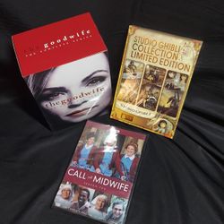 The Good Wife Complete Series - Studio Ghibli Collection - Call The Midwife Season 10