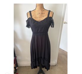 Off Shoulder Midi Dress