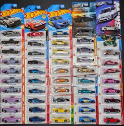 Hot Wheels Die-Cast Cars Large Lot