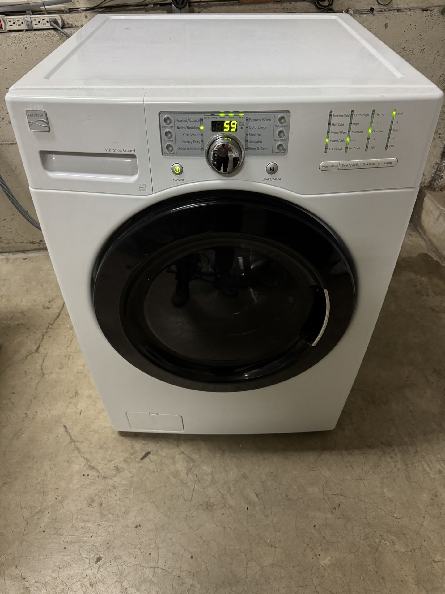 Kenmore Washer 