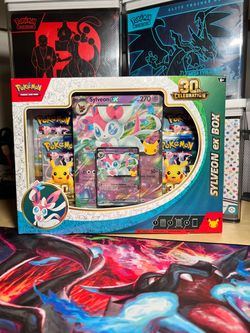 Pokémon Sylveon ex Box 30th Celebration