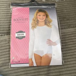 Child Small White Bodysuit 