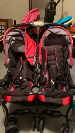 Combi double stroller
