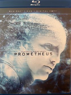 PROMETHEUS Widescreen Edition (Blu-Ray + DVD + Digital-2012)