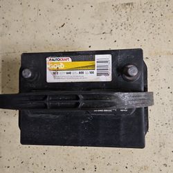 Auto Battery 35-2 Good