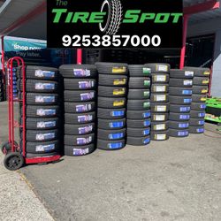 235-40-19 Tires 440$ Installed Get Free Alignment 