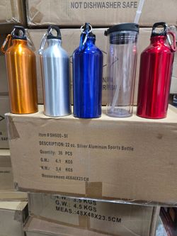 Aluminum 22oz sport bottle