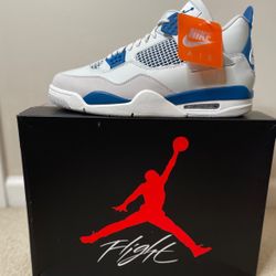 2024 Air Jordan IV Retro “Military Blue”