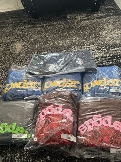 sp5der hoodie