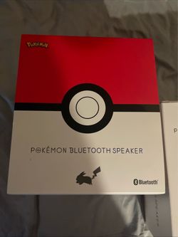 Pokemon Pikachu Bluetooth speaker
