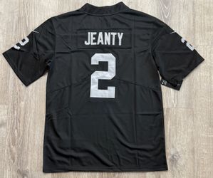RAIDERS ASHTON JEANTY Nike Stitched Jerseys  Mens Womens And Youth  Sizes Small To 7x See Prices In Description 