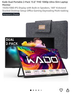 Kado portable monitors