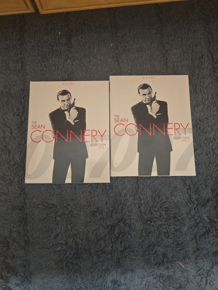 James Bond: Sean Connery Collection Vol. 1 & 2 | Blu-ray