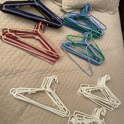 Plastic Clothes Hangers
