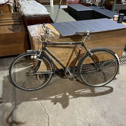 Vintage English Bike, ‘Popular Special’ Sports Model