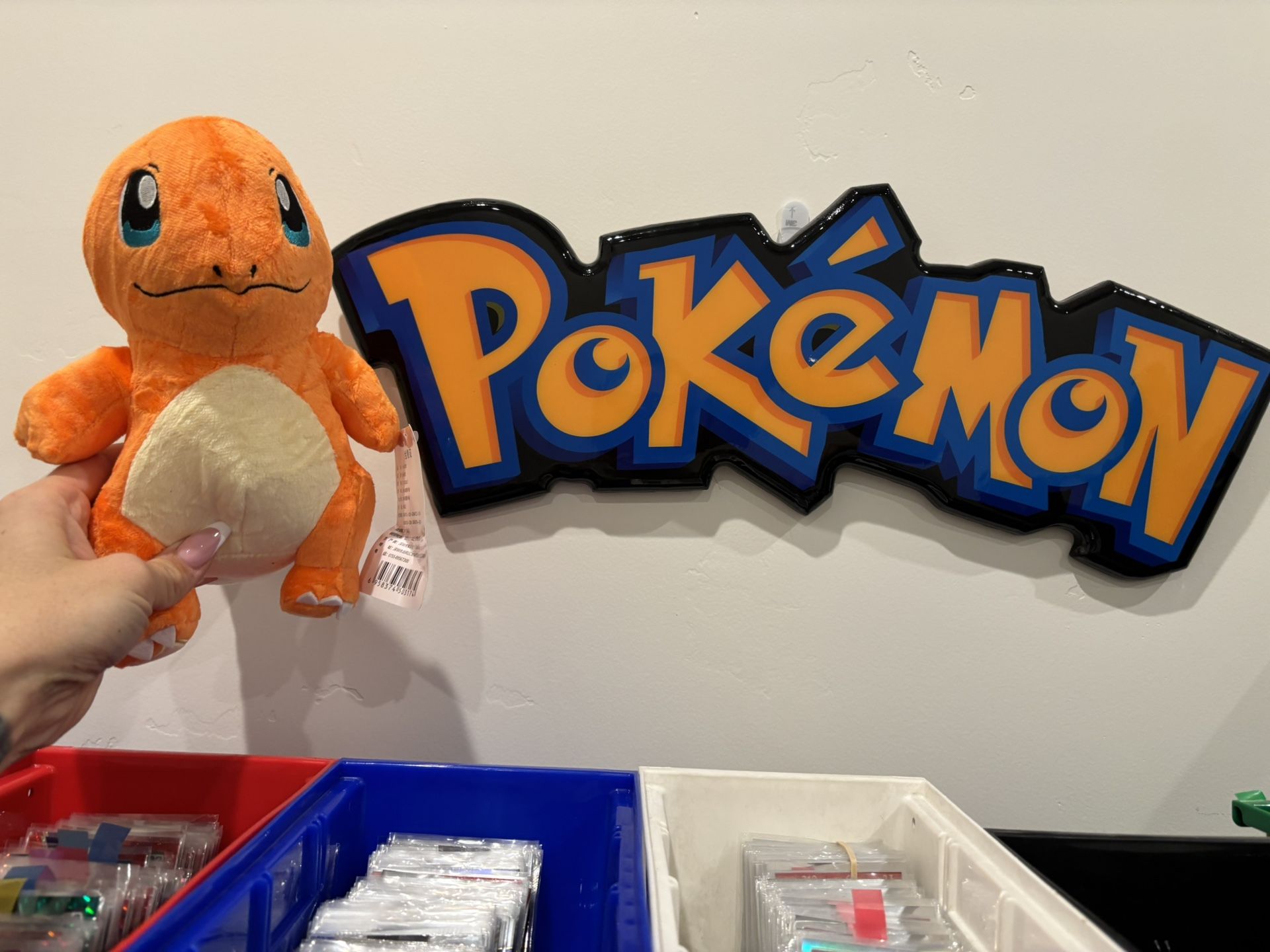 Cute Charmander Pokemon Plush Plushie NWT