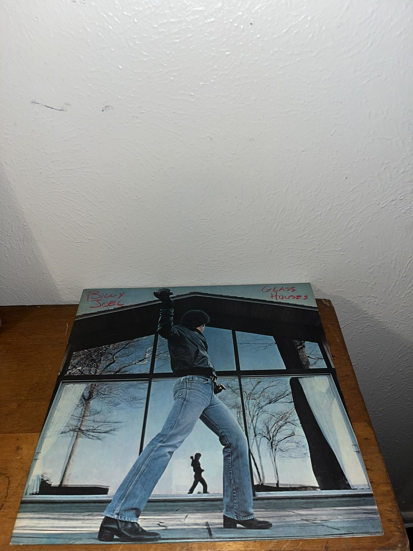 Billy Joel Glass Houses Lp