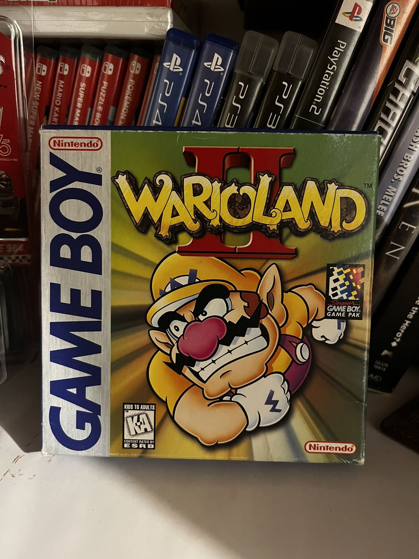 Wario Land 2 GBC