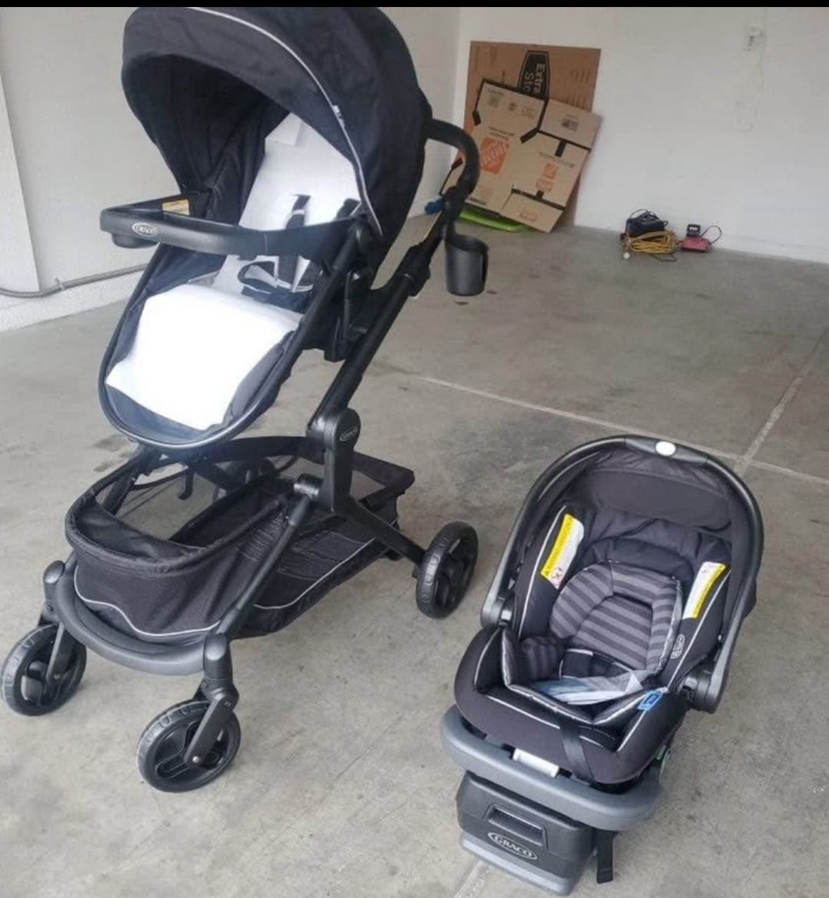 Graco Stroller And Infant Car seat