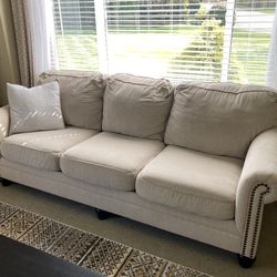 Cream Colored Couch/Sofa
