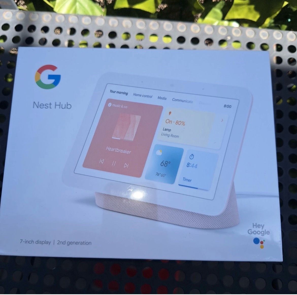 Google nest hub