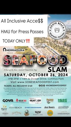 South Beach Seafood Festival 