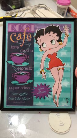 Vintage Betty Boop Frame $15