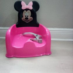 Minnie Mouse Mealtime Seat