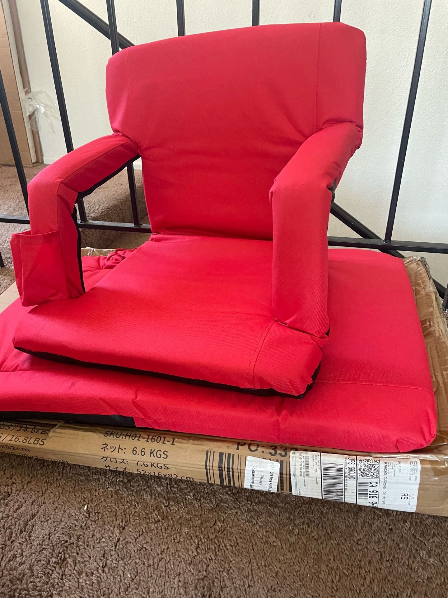 Stadium seats $25 for 2 pcs