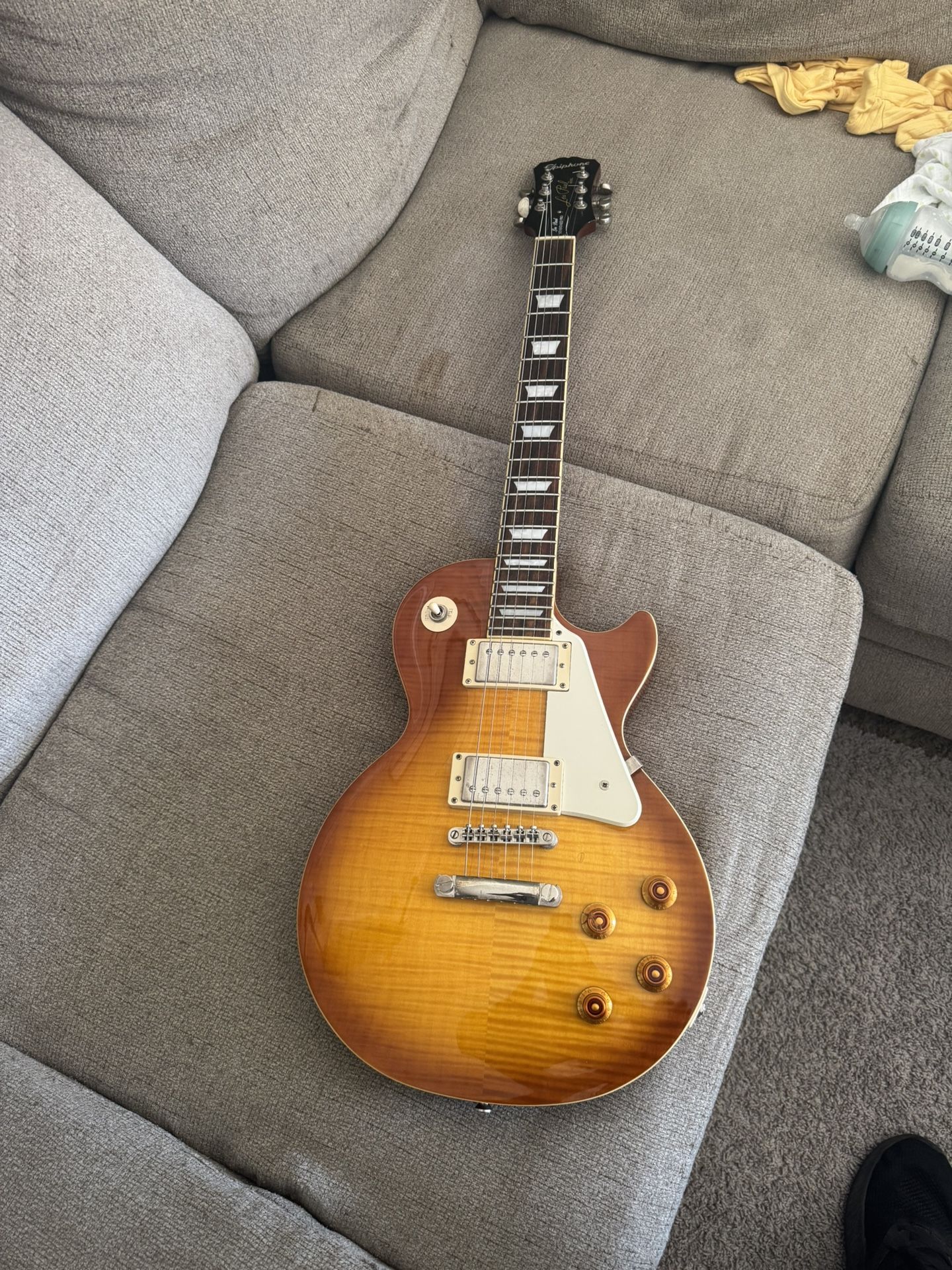 2015 Epiphone Les Paul Standard Pro