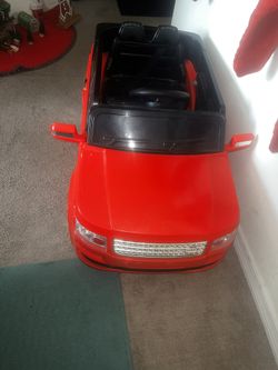 Kids ride On Truck With Parent Remote Control