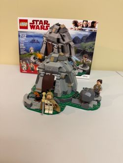 Lego Star Wars Ahch-To-Island Training #75200