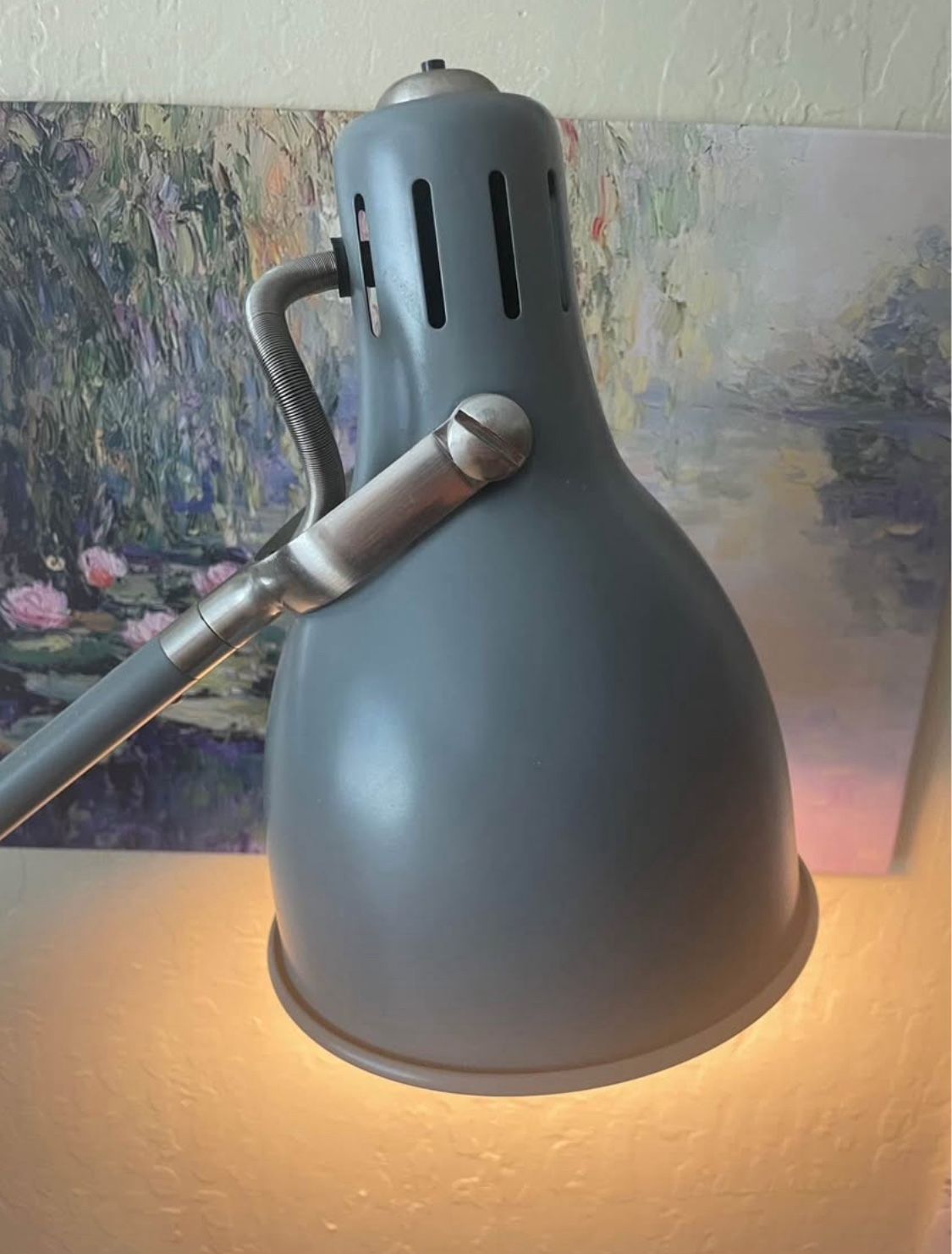 IKEA Åröd Floor/Desk Lamp – Gray