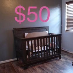 Crib /baby Toddler Bed 