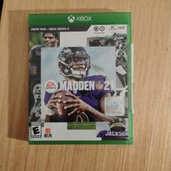 Madden 21 22 23 And 24 Xbox One