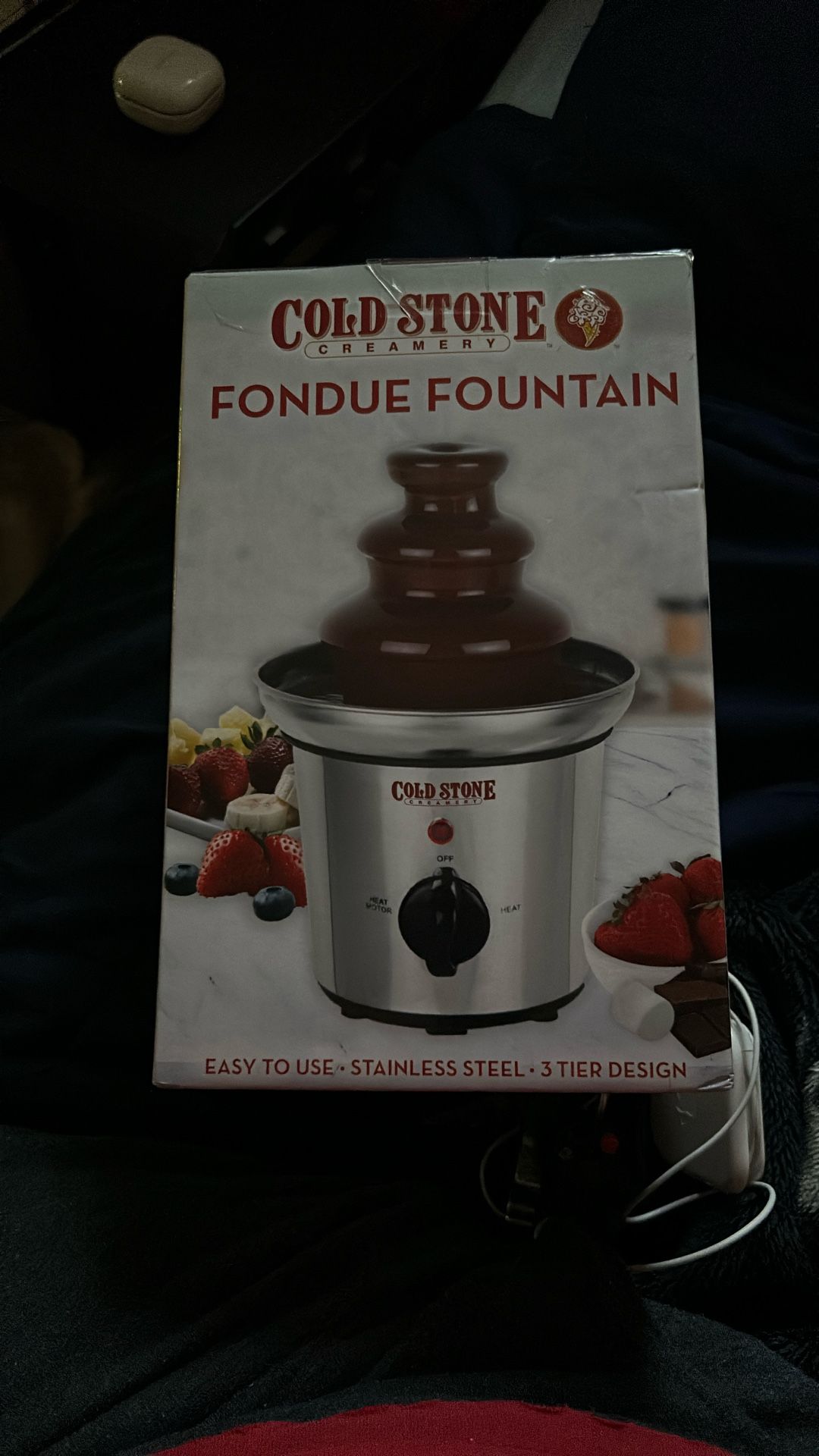 New Chocolate Fountain