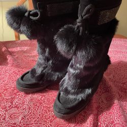 Coach Maryann boots, Size 6.5