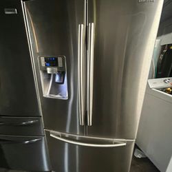 Fr ench Door Fridg es Refrig erator Fr idge Sams ung Including Warranty!
