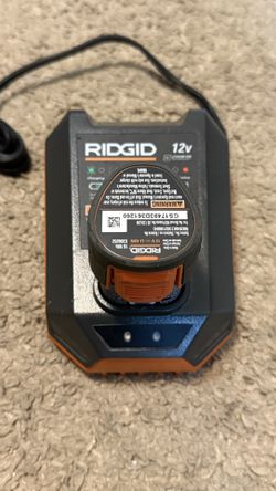 RIDGID 12v Charger/ Battery 